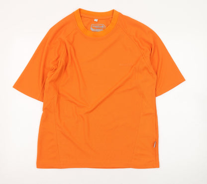 Regatta Men's Orange Polyester Crew Neck Quick Dry T-Shirt Size L