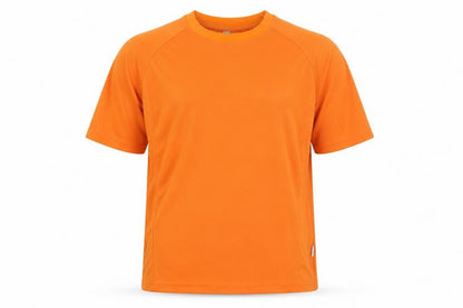 Regatta Men's Orange Polyester Crew Neck Quick Dry T-Shirt Size L