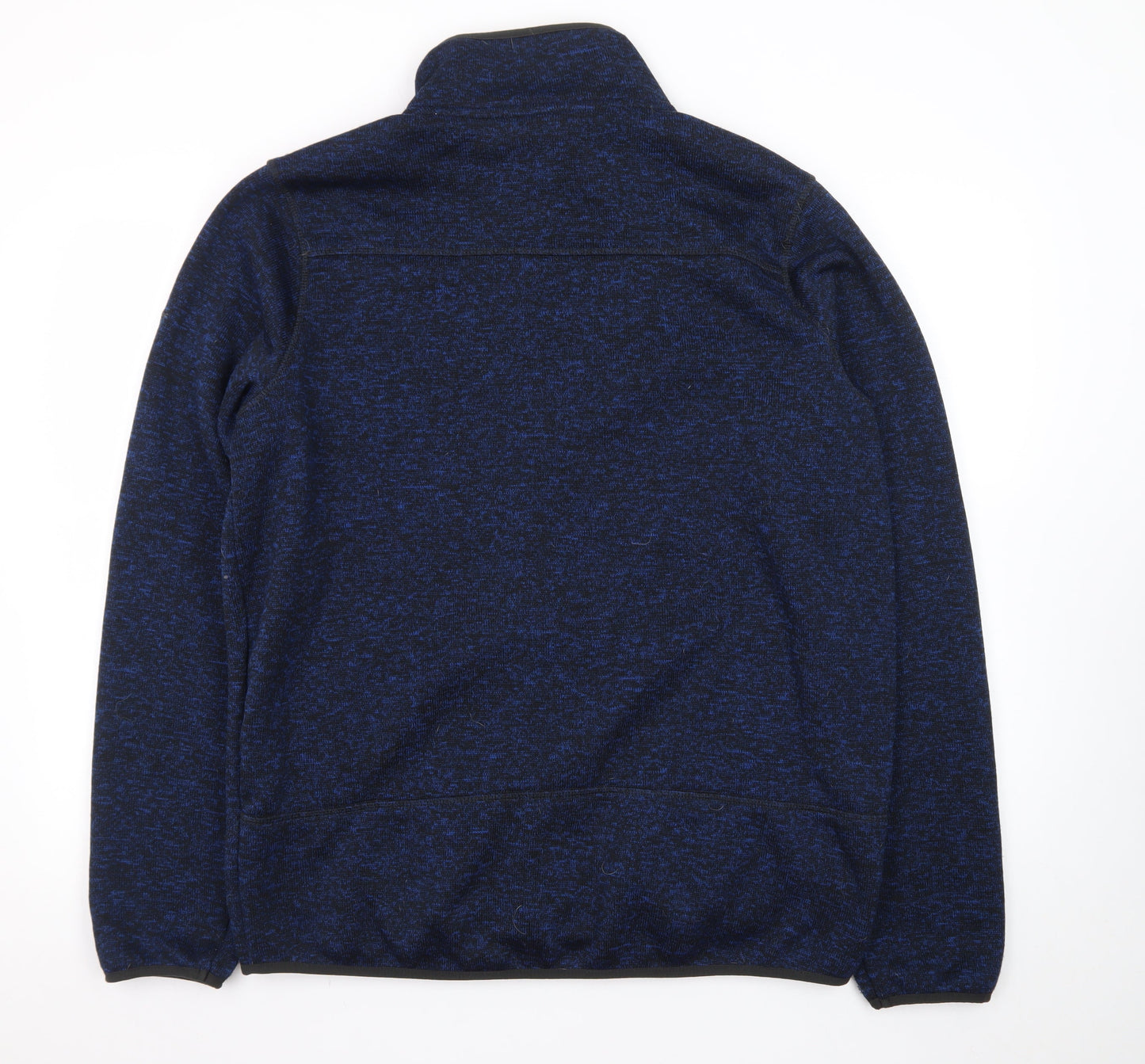 Trespass Mens Blue XL Full Zip Fleece Jacket Outdoor Casual