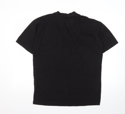 PrettyLittleThing Women’s Black XS Basic Cotton T-Shirt