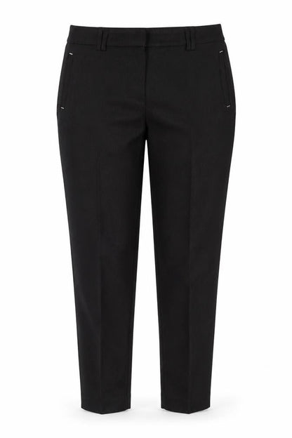 Dorothy Perkins Womens Black Slim Tapered Trousers Size 10