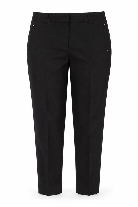 Dorothy Perkins Womens Black Slim Tapered Trousers Size 10