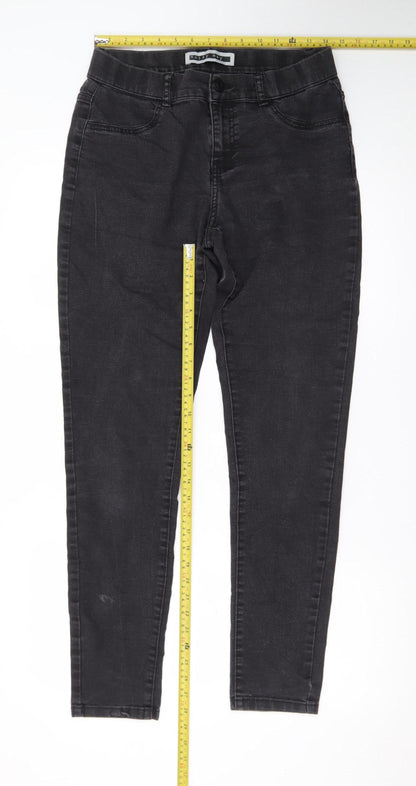 Noisy May Women's Black Slim Jegging Jeans Size 12