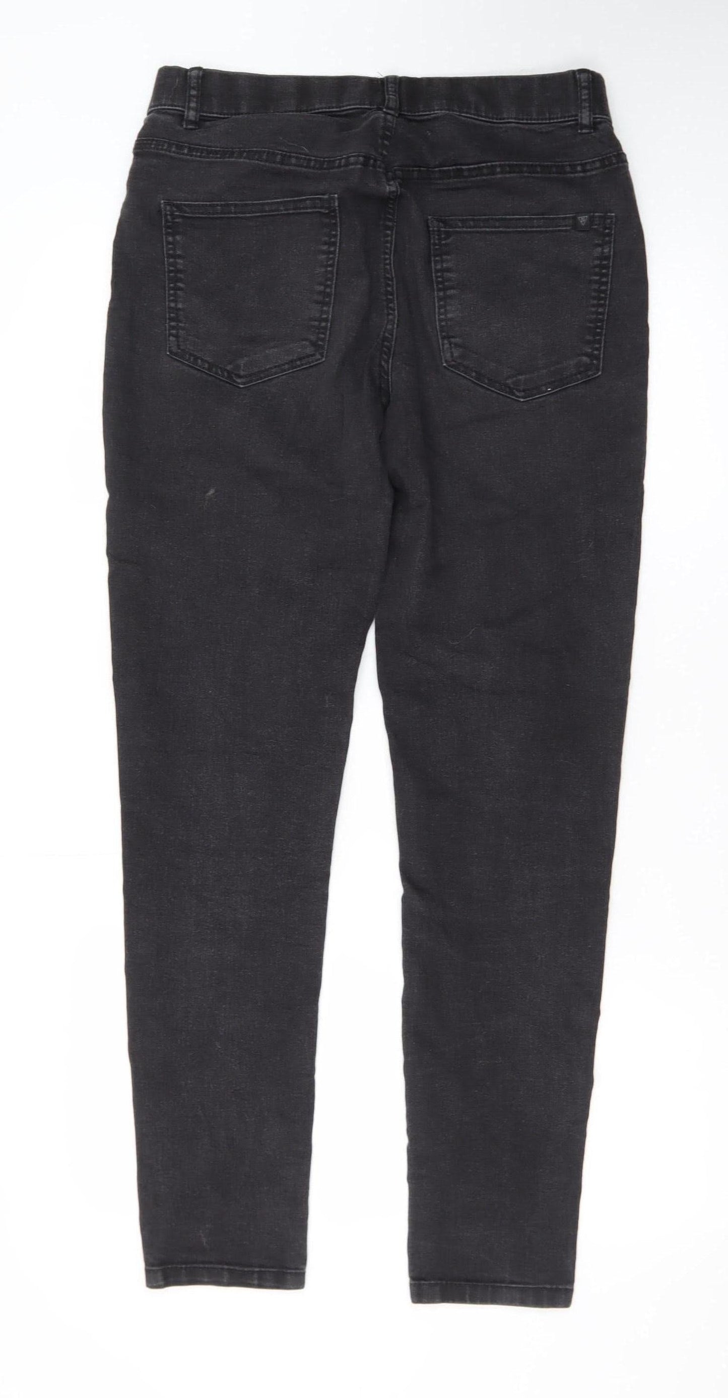 Noisy May Women's Black Slim Jegging Jeans Size 12