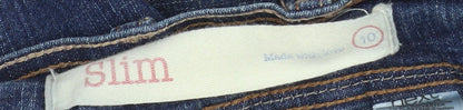 Next Women’s Petite Blue Slim Straight Jeans Size 10