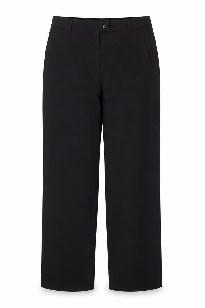 Gardeur Women’s Black Straight Leg Stretch Trousers Size 12