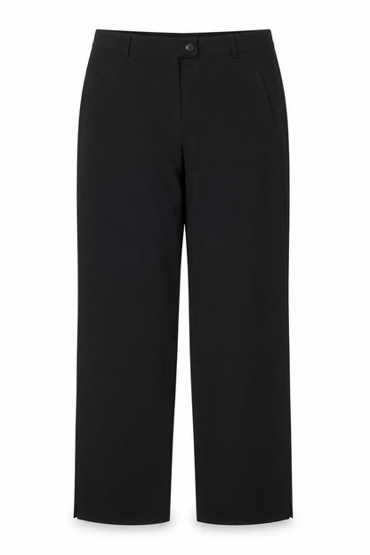 Gardeur Women’s Black Straight Leg Stretch Trousers Size 12