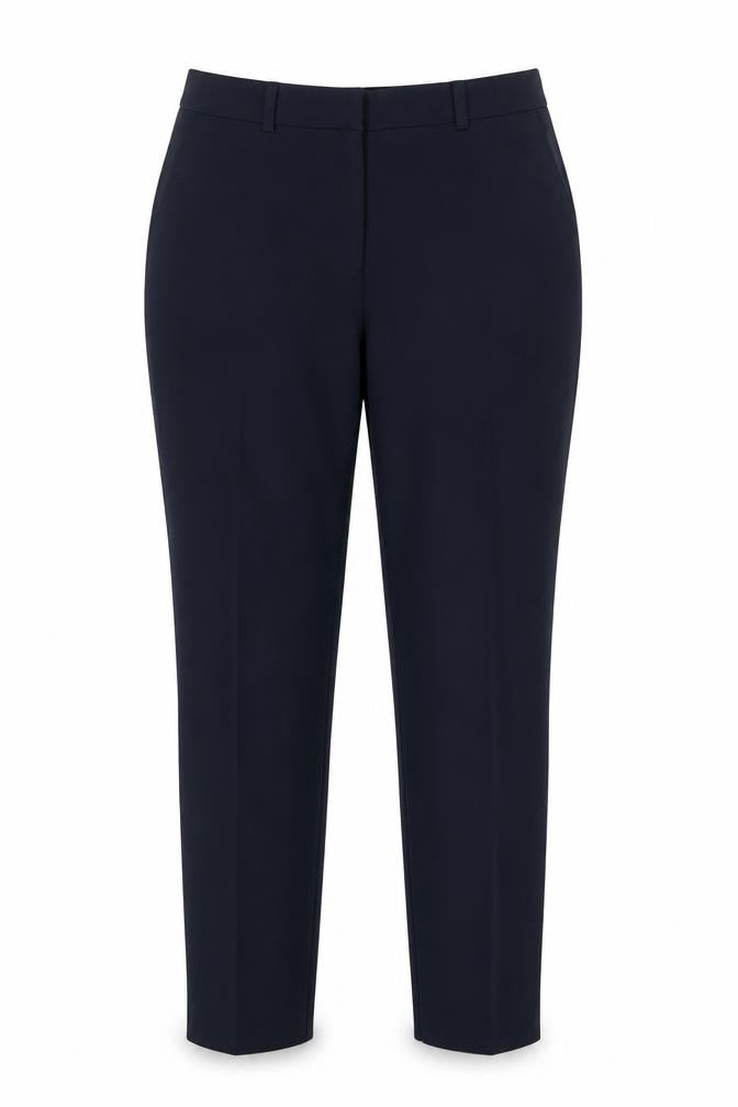 Dorothy Perkins Womens Black Slim Tapered Work Trousers Size 8