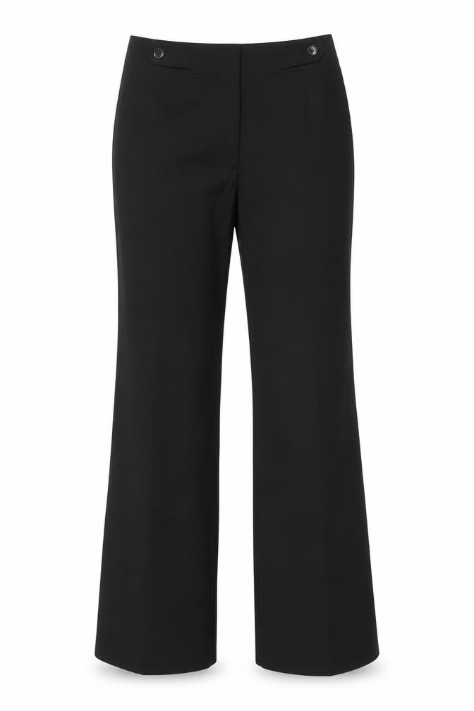 Dorothy Perkins Women’s Black Size 8 Straight Dress Pants Work Trousers
