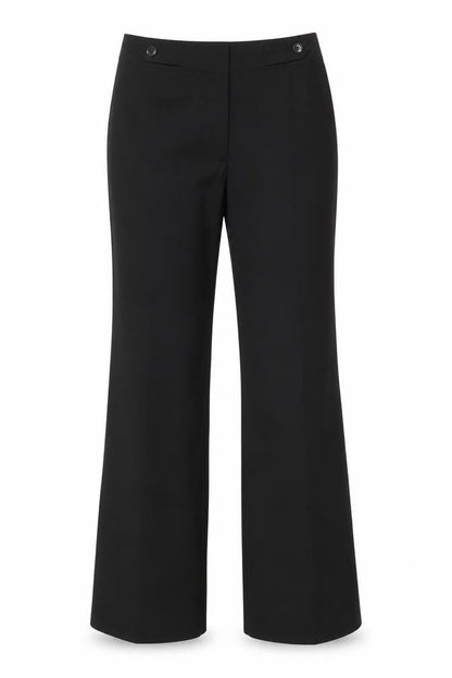 Dorothy Perkins Women’s Black Size 8 Straight Dress Pants Work Trousers