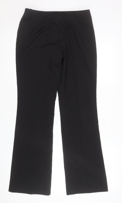 Dorothy Perkins Women’s Black Size 8 Straight Dress Pants Work Trousers