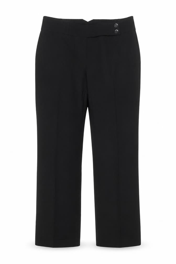 Dorothy Perkins Women’s Black Size 14 Classic Straight Dress Trousers