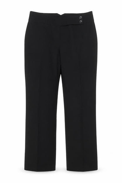 Dorothy Perkins Women’s Black Size 14 Classic Straight Dress Trousers