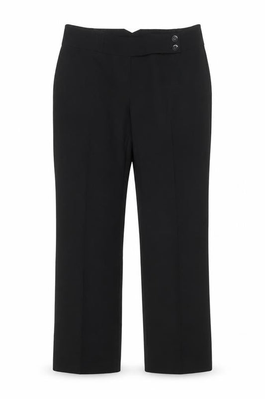 Dorothy Perkins Women’s Black Size 14 Classic Straight Dress Trousers