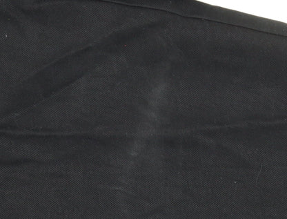 Marks and Spencer Women’s Black Lyocell Joggers Size 14 Regular