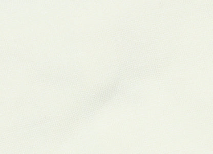 Marks and Spencer Women Ivory Knit Button Tank Top Size S