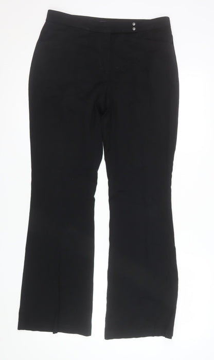 Marks and Spencer Women’s Black Size 10 Regular Dress Pants