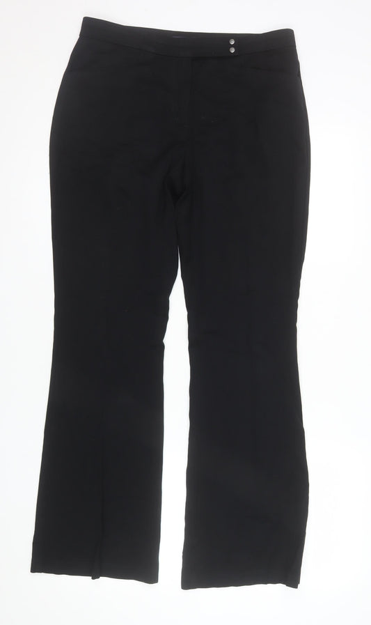 Marks and Spencer Women’s Black Size 10 Regular Dress Pants