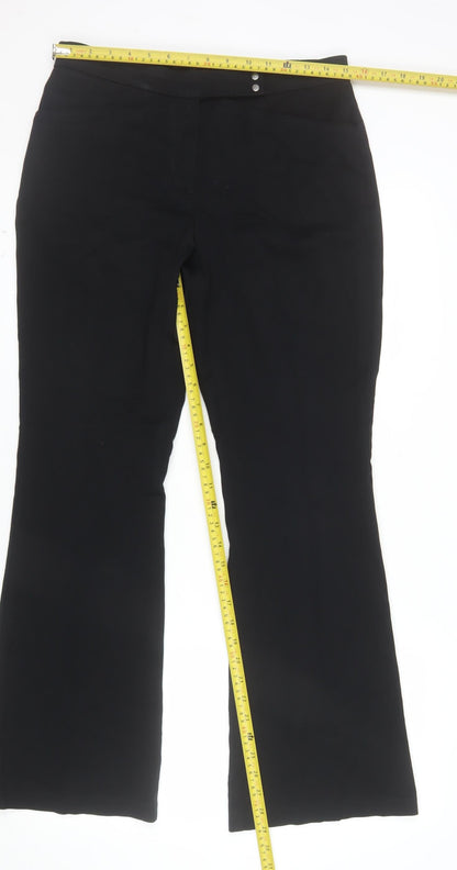 Marks and Spencer Women’s Black Size 10 Regular Dress Pants