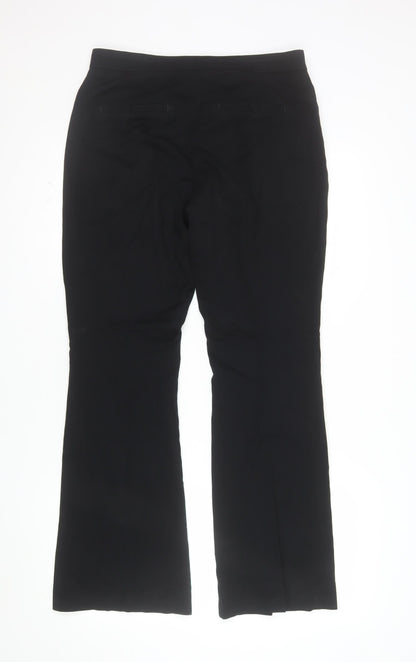Marks and Spencer Women’s Black Size 10 Regular Dress Pants