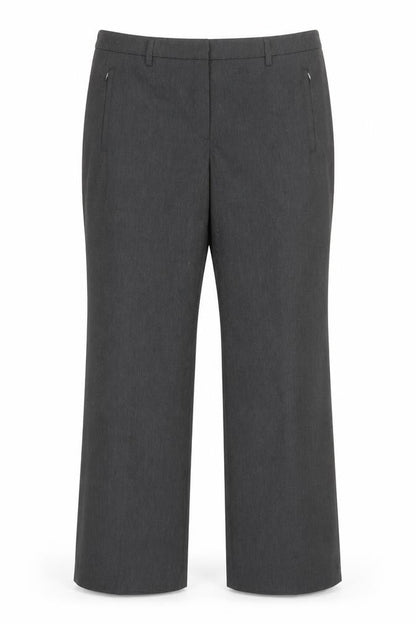 Marks & Spencer Women’s Grey Size 14 Straight Leg Dress Trousers