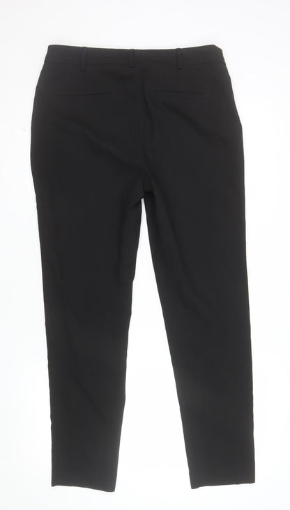 Next Women's Black Slim Fit Tailored Dress Pants Size 10L