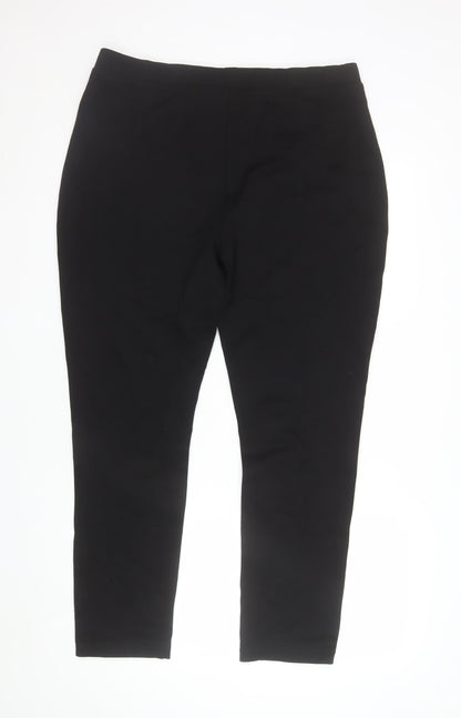 Mudflower Womens Black Stretch Leggings Size 18 Skinny Fit