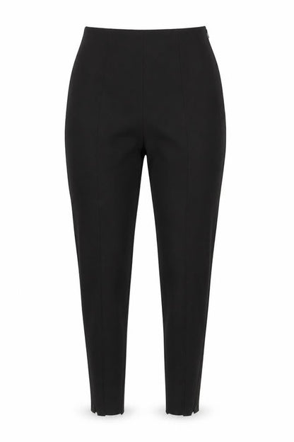 Zara Women Black Slim Fit Stretch Leggings Size S