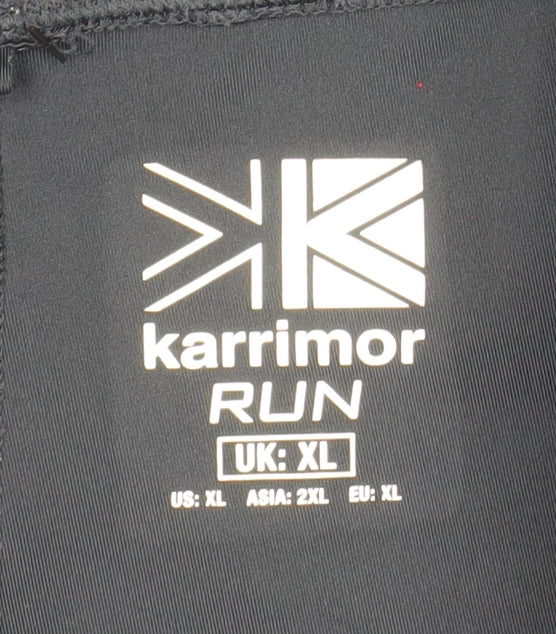 Karrimor Men Black XL Compression Running Leggings