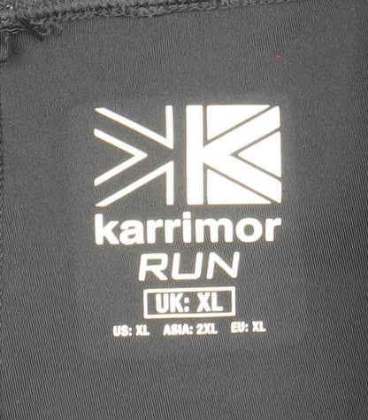 Karrimor Men Black XL Compression Running Leggings