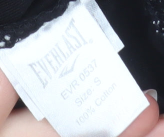 Everlast Men's Black Boxing Graphic Crew Neck T-Shirt Size S