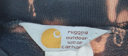 Carhartt Men's Multicoloured Tie Dye Logo Sweatshirt Size L