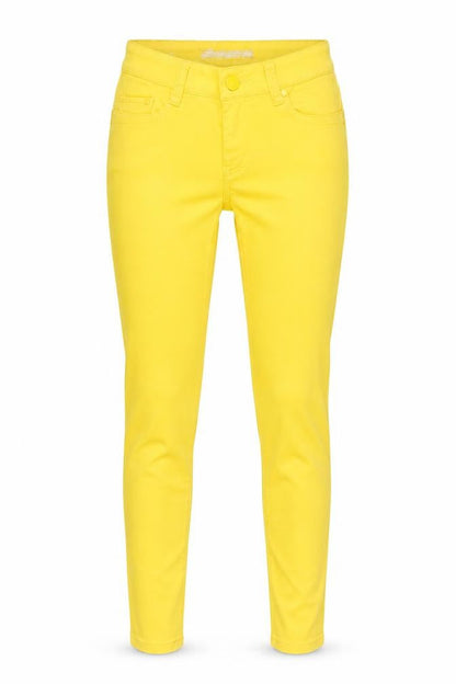 Hello Miss Womens Yellow Skinny Jeans S Slim Fit Stretch Denim