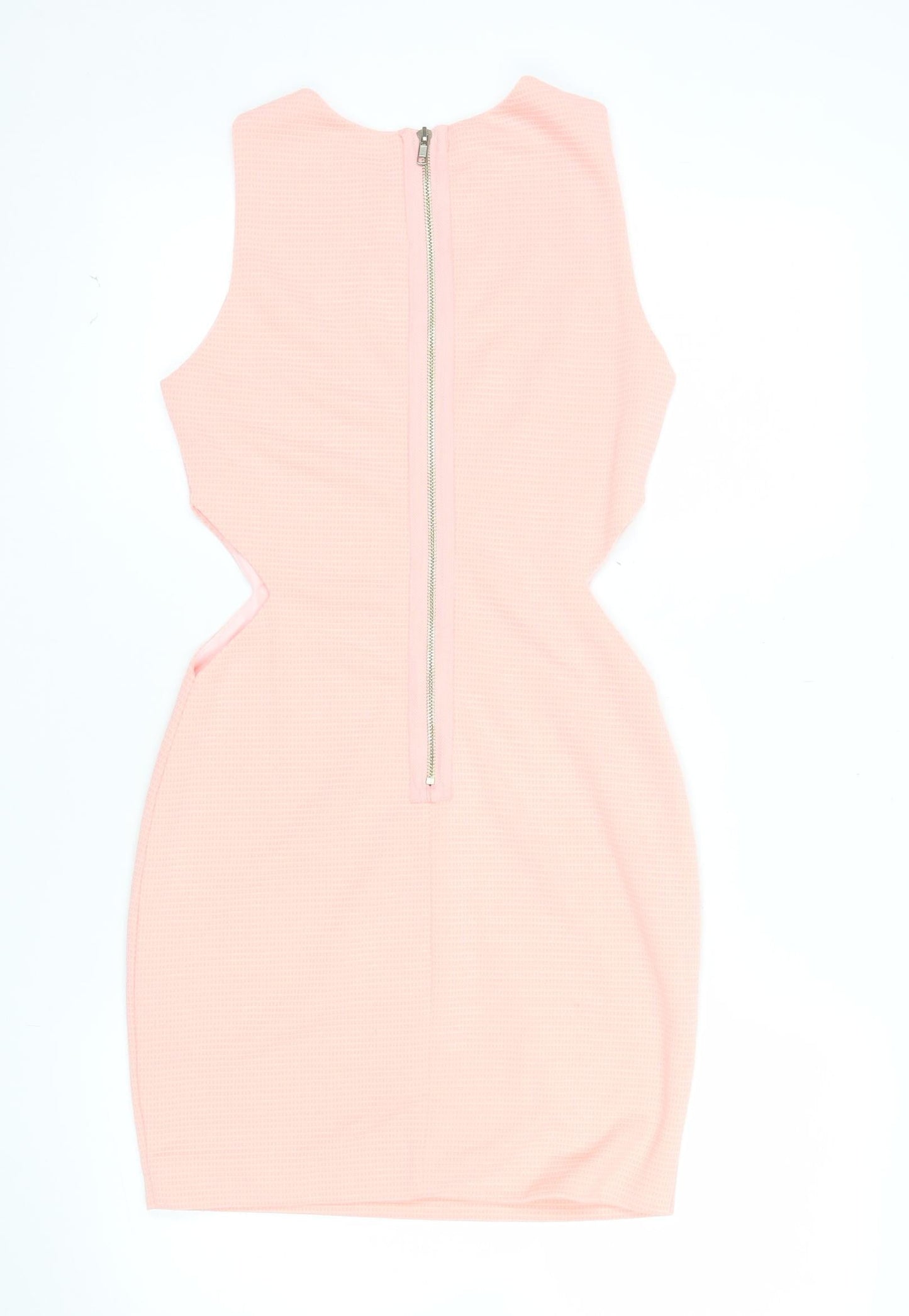 Vera & Lucy Women’s Pink Sleeveless Bodycon Mini Dress S