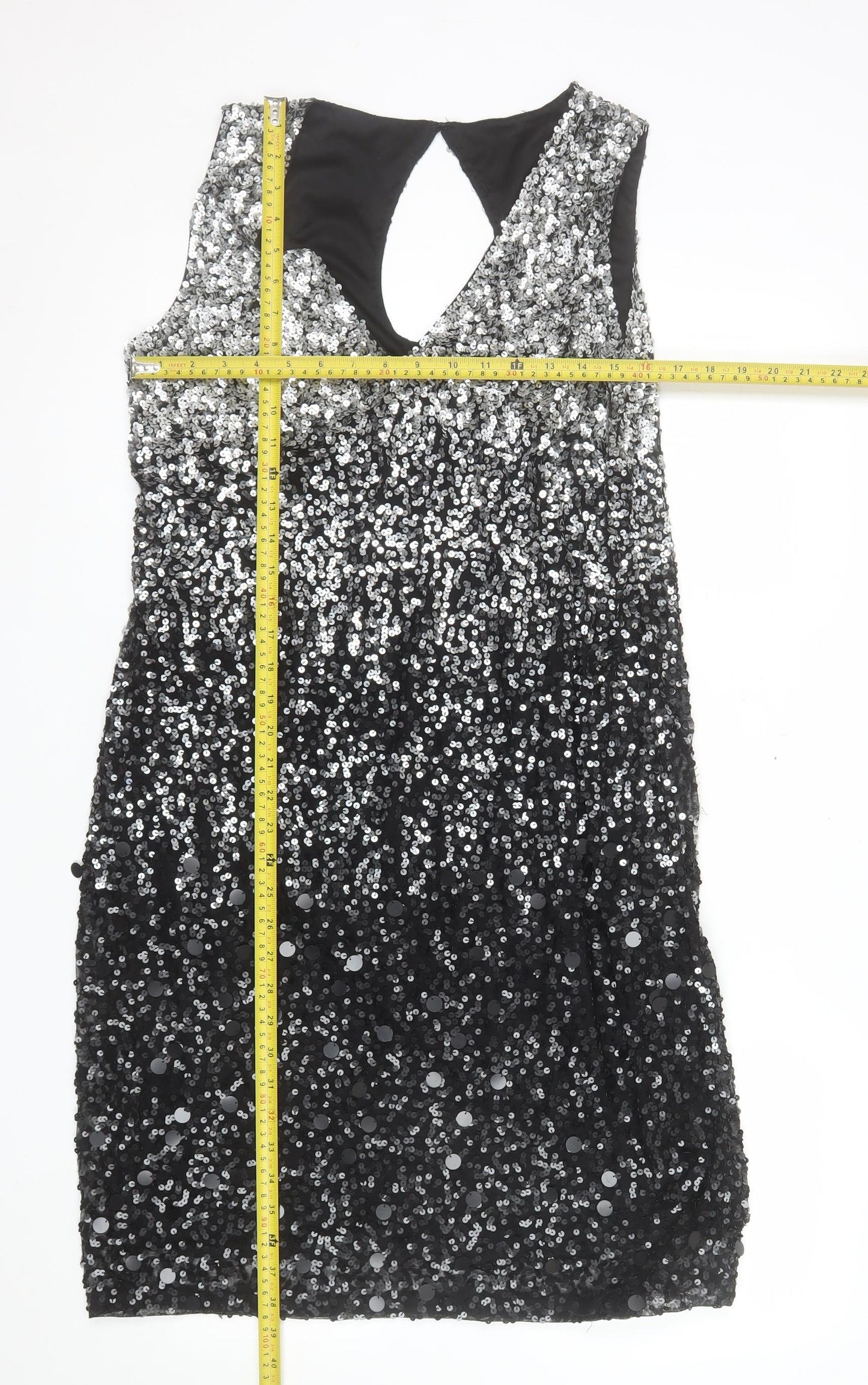 Roman Women’s Multicoloured Size 16 Sequin Bodycon Party Dress