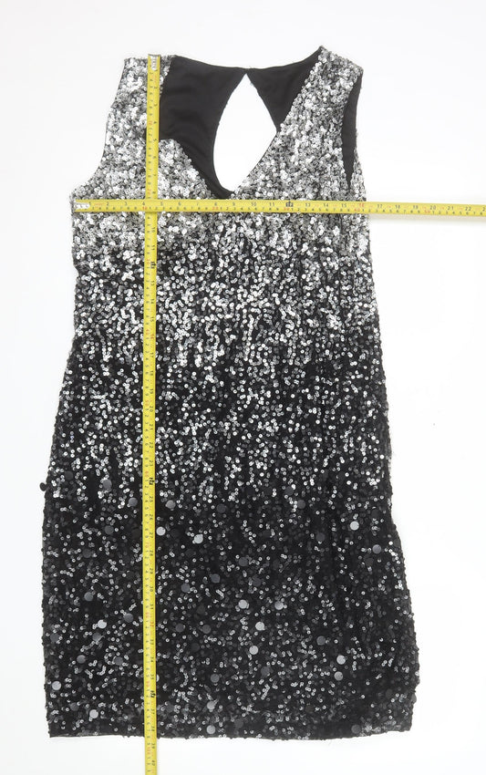 Roman Women’s Multicoloured Size 16 Sequin Bodycon Party Dress