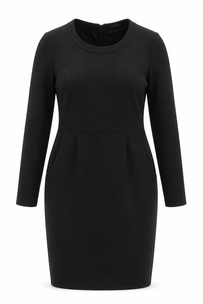 George Women’s Black Bodycon Knee Length Dress Size 14