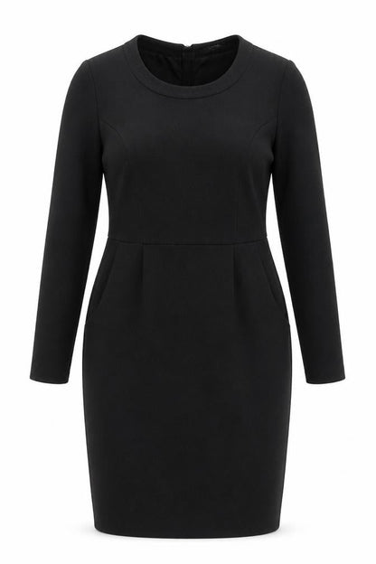 George Women’s Black Bodycon Knee Length Dress Size 14
