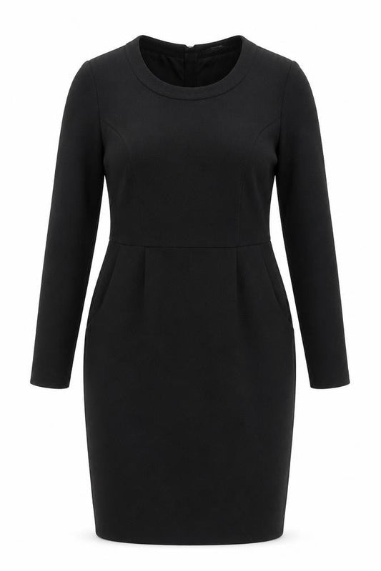 George Women’s Black Bodycon Knee Length Dress Size 14