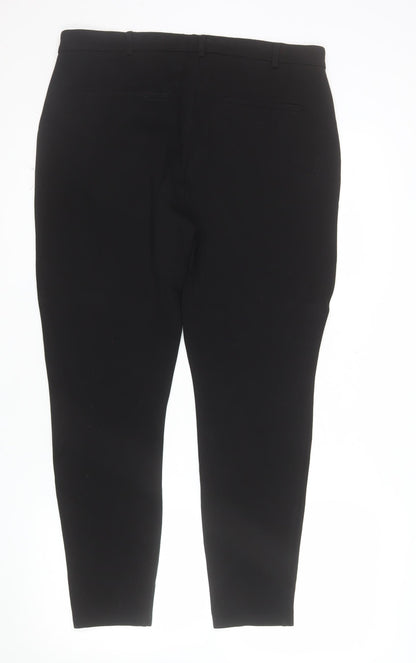 Dorothy Perkins Women’s Black Slim Fit Stretch Trousers UK 16