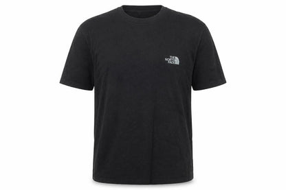 The North Face Men's Black Cotton Graphic Mountain T-Shirt Size S