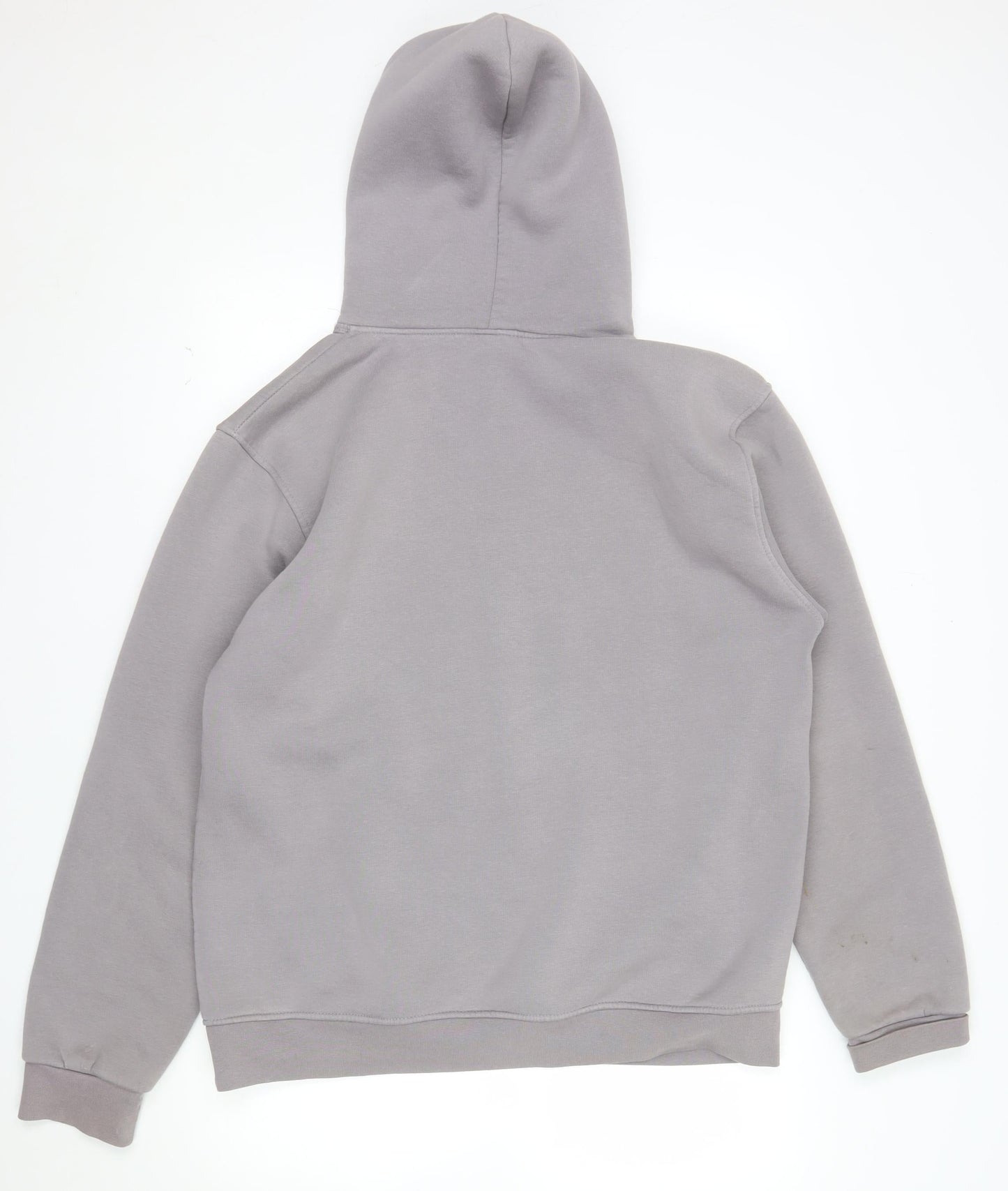 Adanola Womens Grey Pullover Hoodie XL Relaxed Fit Casual