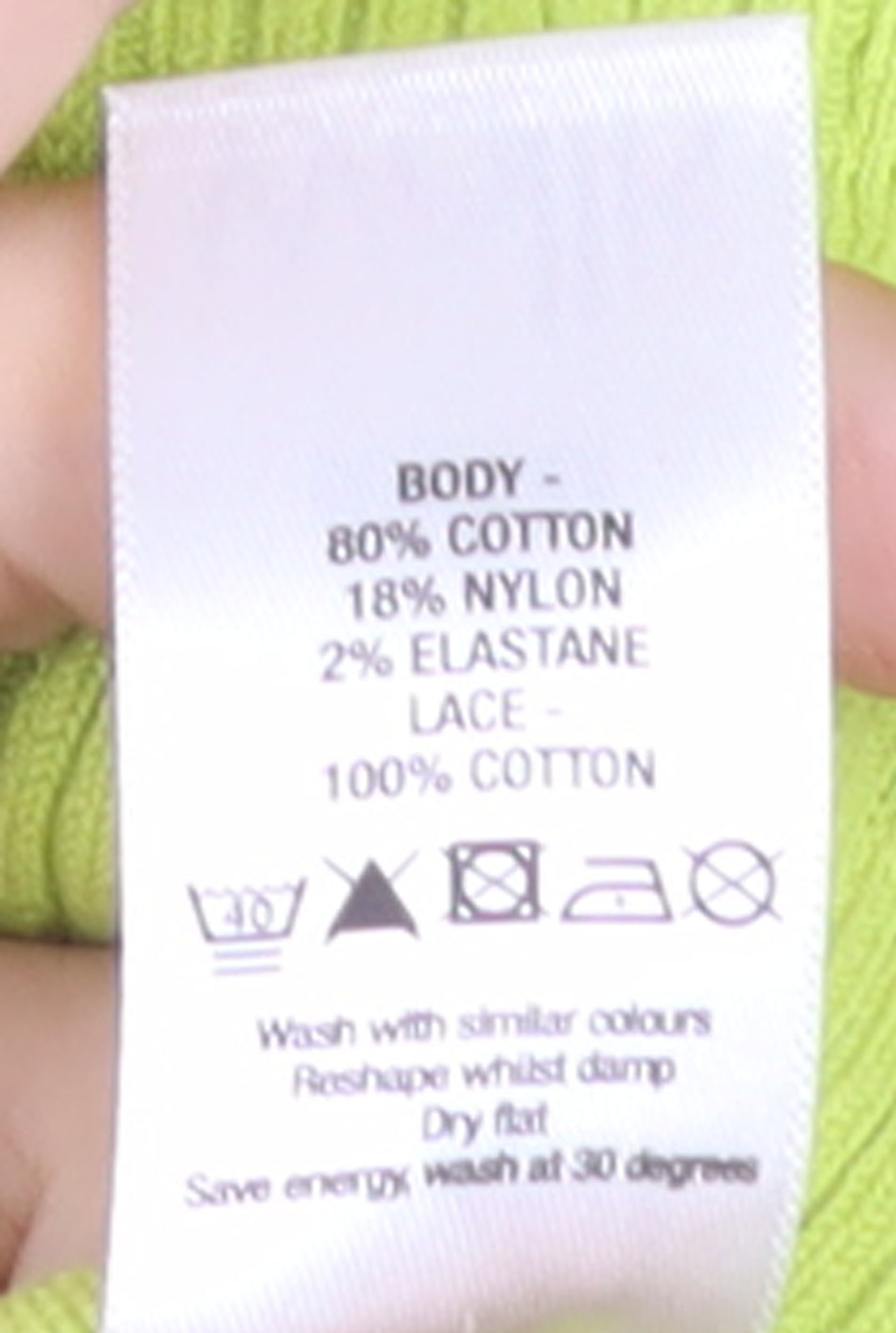 Wallis Women’s Green Cotton Blend 3/4 Sleeve Cardigan Size 14