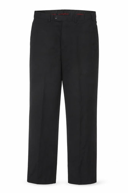 Alfani Men's Black Slim Fit Dress Trousers 36x32 Polyester Blend