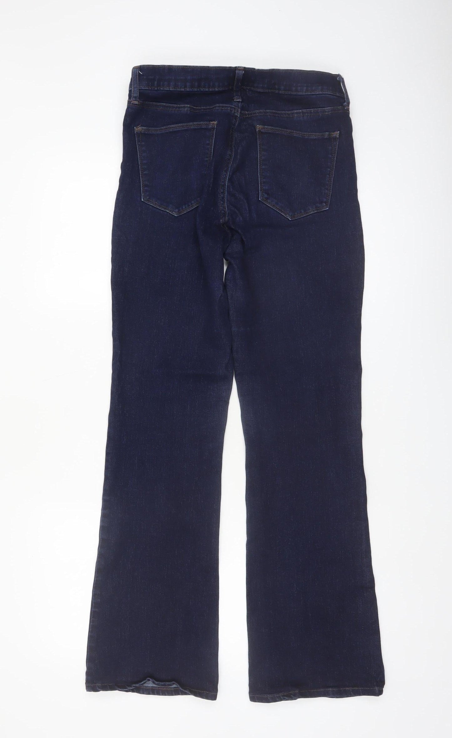 GAP Women Blue Straight Leg Jeans Size 30 Regular Denim