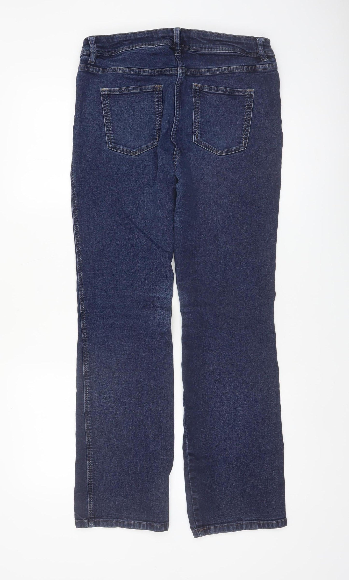 Next Women's Blue Bootcut Denim Jeans Size 14 Regular