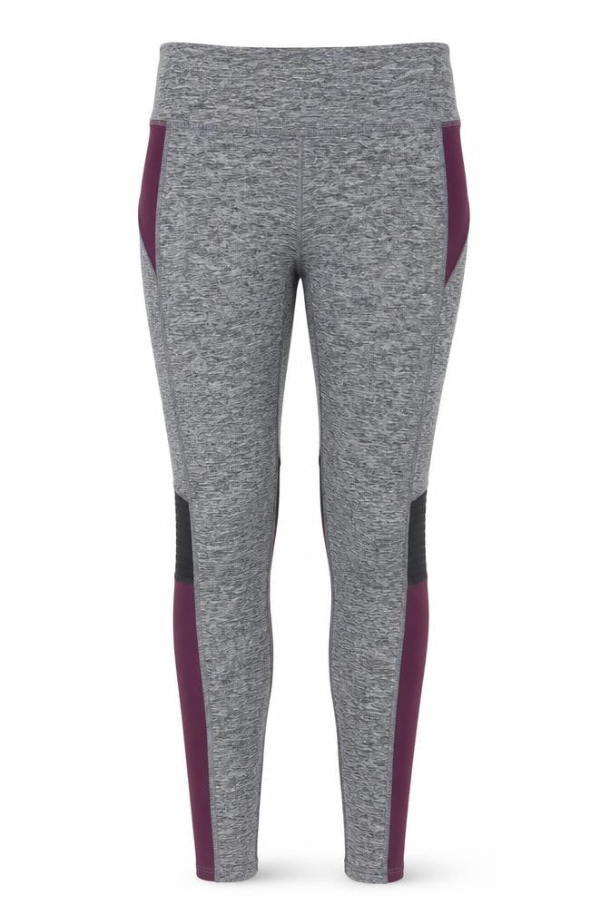 Marks & Spencer Womens Grey Leggings Size 12 Activewear Trousers