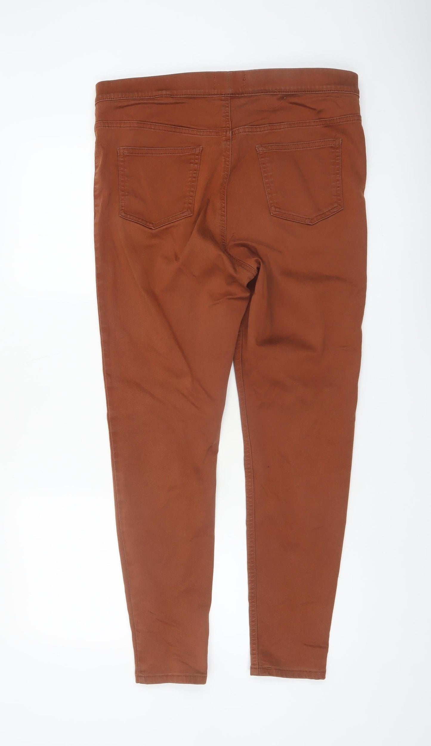 Marks and Spencer Women Brown Size 16 Slim Jegging Jeans