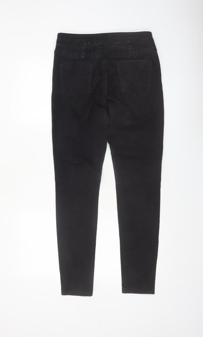 Denim Co. Women’s Black Skinny Jeans Size 10 Stretch Denim