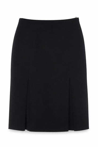 Frank Usher Women’s Black Size 14 Pencil Skirt Knee Length